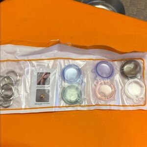 Apple AirTag key ring set